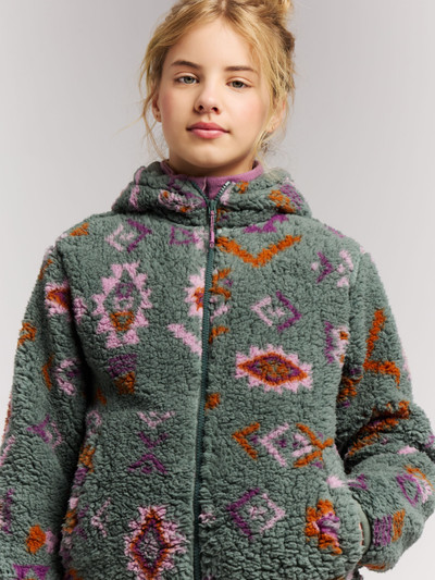 PRTKylee JR Teddy fleece zip up