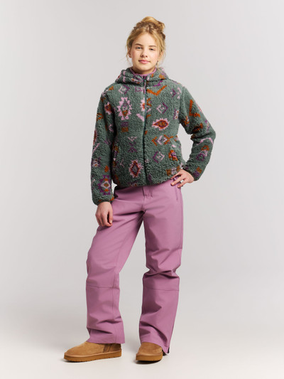 PRTKylee JR Teddy fleece zip up