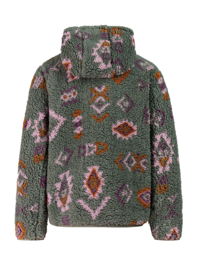 PRTKylee JR Teddy fleece zip up
