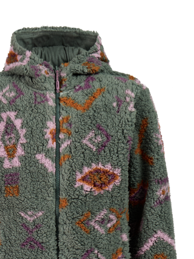 PRTKylee JR Teddy fleece zip up