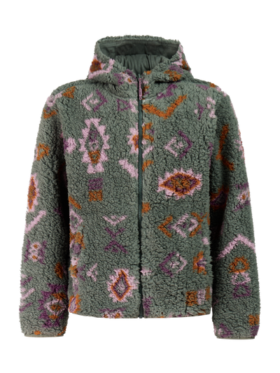 PRTKylee JR Teddy fleece zip up