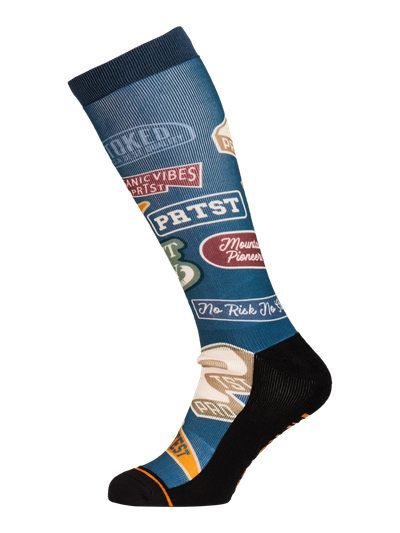PRTBinnu Ski socks