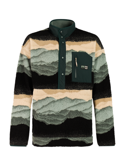 PRTBrowser Outdoor fleece sweatshirt