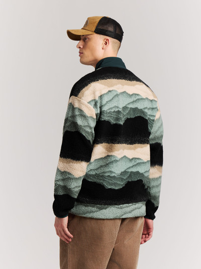 PRTBrowser Outdoor fleece sweatshirt