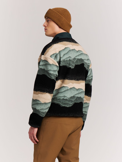 PRTBrowser Outdoor fleece sweatshirt