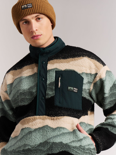 PRTBrowser Outdoor fleece sweatshirt