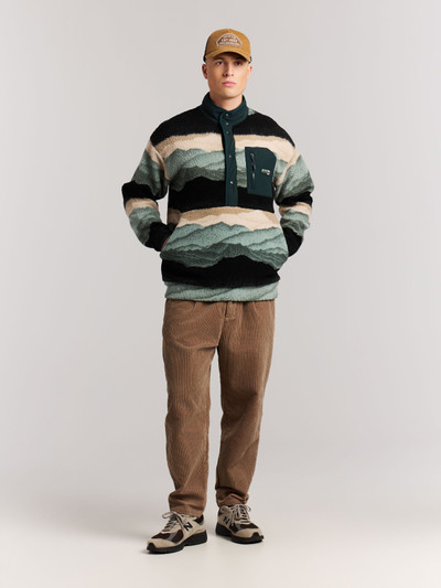 PRTBrowser Outdoor fleece sweatshirt