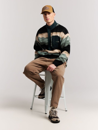 PRTBrowser Outdoor fleece sweatshirt