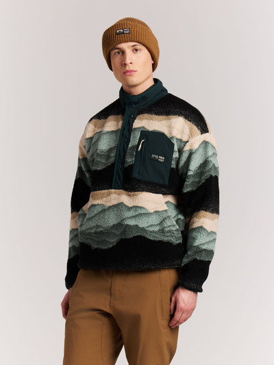 PRTBrowser Outdoor fleece sweatshirt
