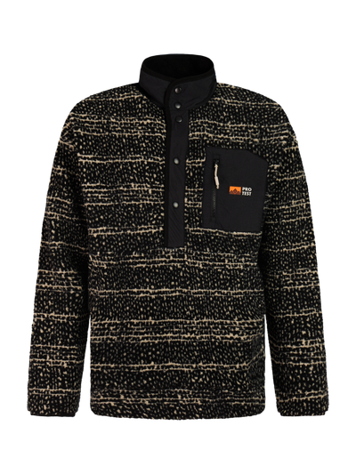 PRTBrowser Outdoor fleece sweatshirt