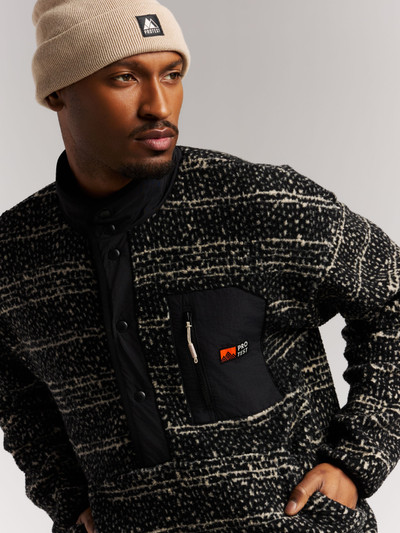 PRTBrowser Outdoor fleece sweatshirt