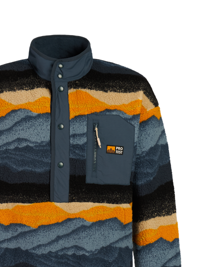 PRTBrowser Outdoor-Fleece-Pullover