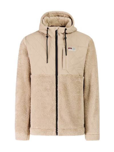 PRTConcord Fleece-Sweatjacke