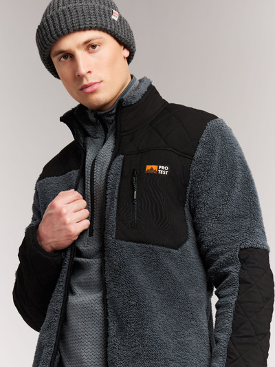 PRTLongton Outdoor teddy zip up