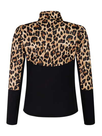 PRTMeline Leopard mid layer