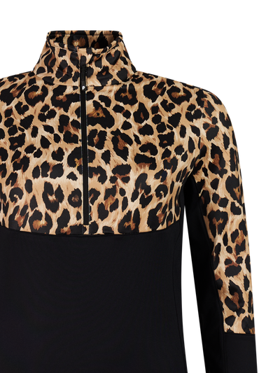 PRTMeline Leopard mid layer