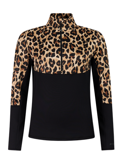 PRTMeline Leopard mid layer