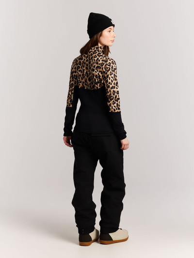 PRTMeline Leopard mid layer