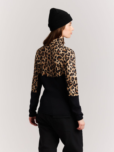 PRTMeline Leopard mid layer