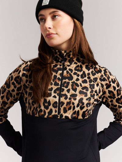 PRTMeline Leopard mid layer