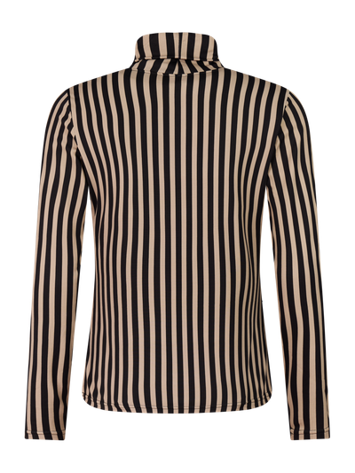 PRTLucita Striped mid layer