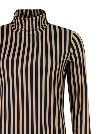 PRTLucita Striped mid layer