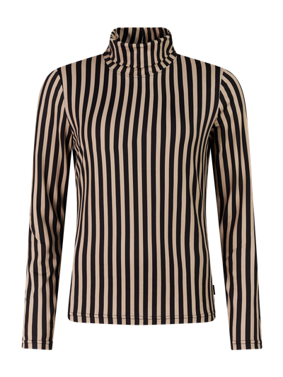 PRTLucita Striped mid layer