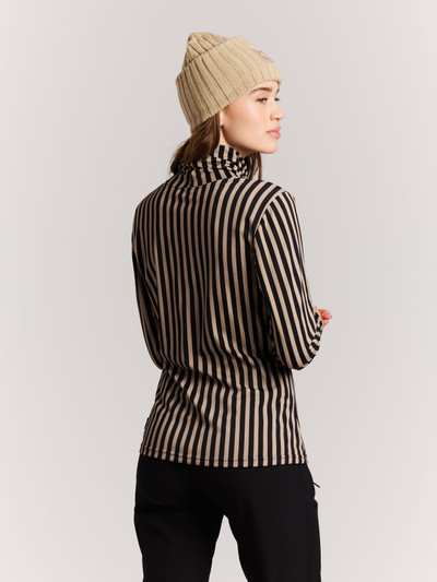PRTLucita Striped mid layer