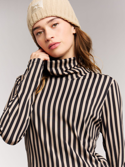 PRTLucita Striped mid layer