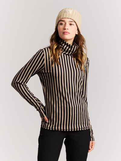 PRTLucita Striped mid layer