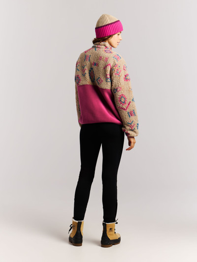 PRTDotty Outdoor fleece sweatshirt