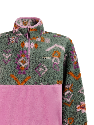 PRTDotty Outdoor fleece sweatshirt