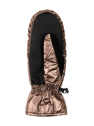 PRTSelect Metallic ski mittens