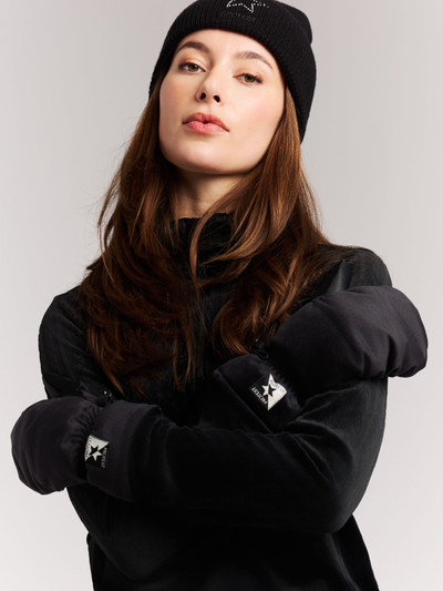 PRTSelect Metallic ski mittens