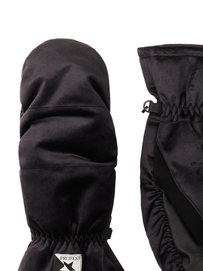 PRTSelect Metallic ski mittens