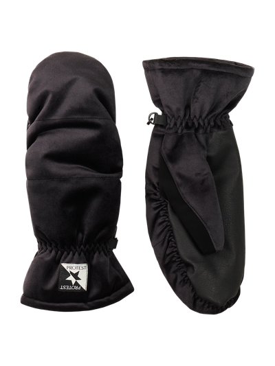 PRTSelect Metallic ski mittens