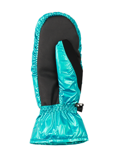 PRTSelect Metallic ski mittens