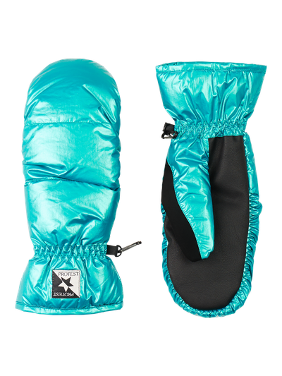 PRTSelect Metallic ski mittens