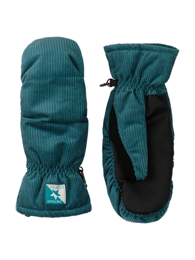 PRTReady Corduroy ski mittens