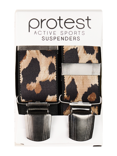 PRTLolly Leopard braces