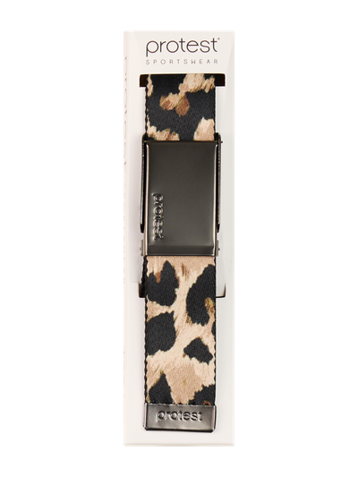 PRTGenti Leopard ski belt