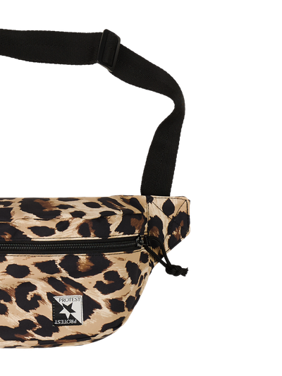 PRTOkay Leopard fanny pack