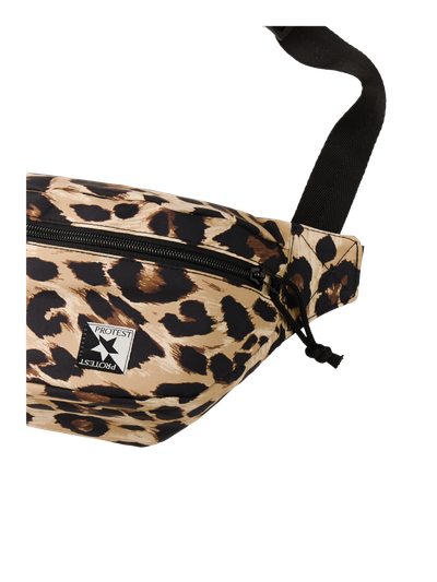 PRTOkay Leopard fanny pack