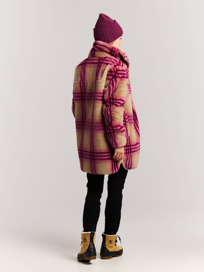 PRTRubbin Long outdoor jacket