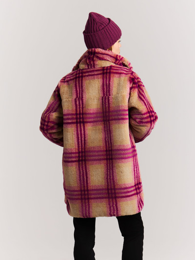 PRTRubbin Long outdoor jacket