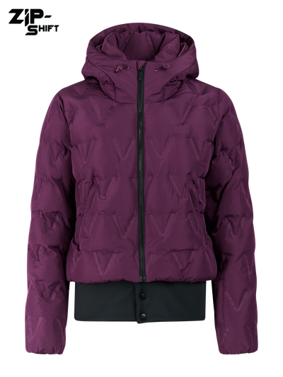 PRTAgain ZIP-SHIFT ski jacket