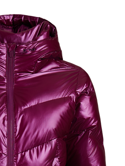 PRTJolan Metallic puffer ski jacket