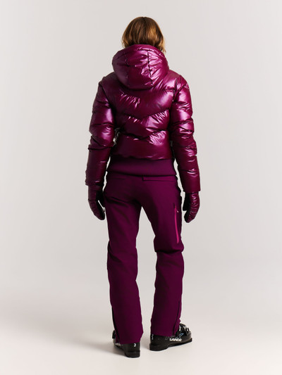 PRTJolan Metallic puffer ski jacket