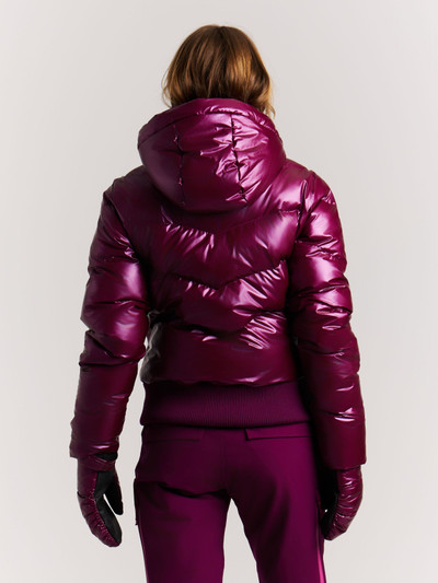 PRTJolan Metallic puffer ski jacket