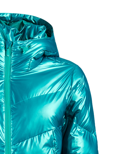 PRTJolan Metallic puffer ski jacket